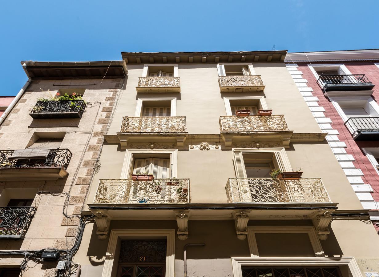 Gran Via I Santa Ana Appartement Madrid Buitenkant foto